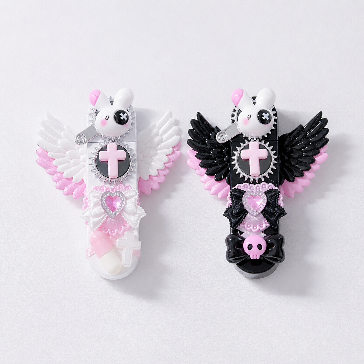 Angel Rabbit Statement Lighter & Case Set aliexpress