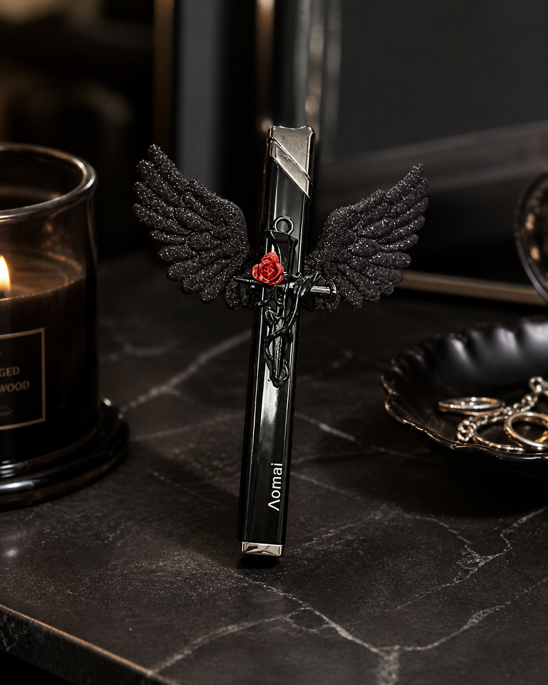 Angelic Rose Lighter aliexpress