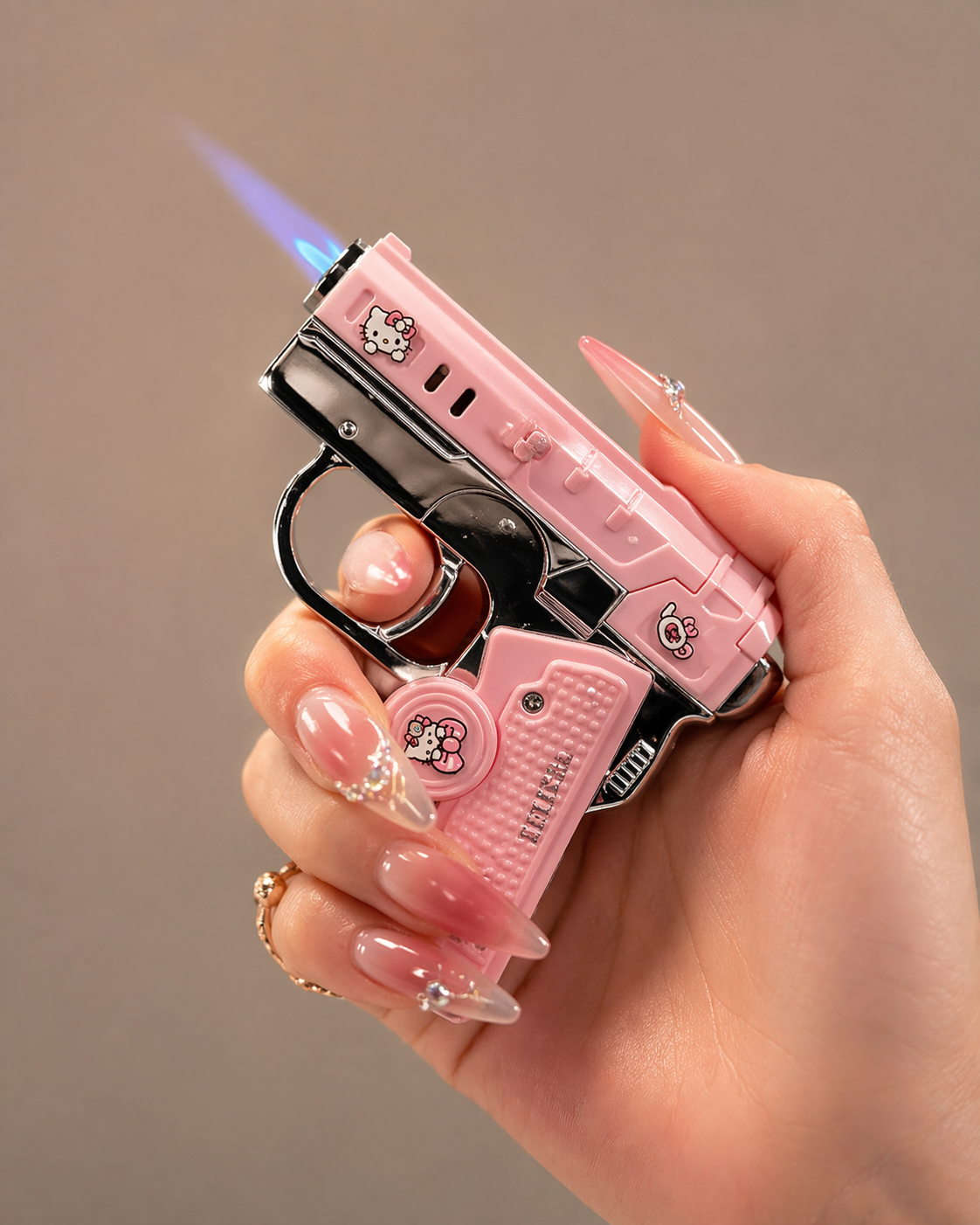 Windproof Pistol Gas Lighter - The most satisfying lighter you’ll ever use aliexpress