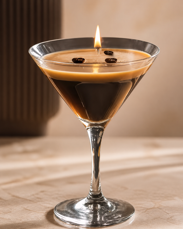 Handmade Cozy Coffee Candle