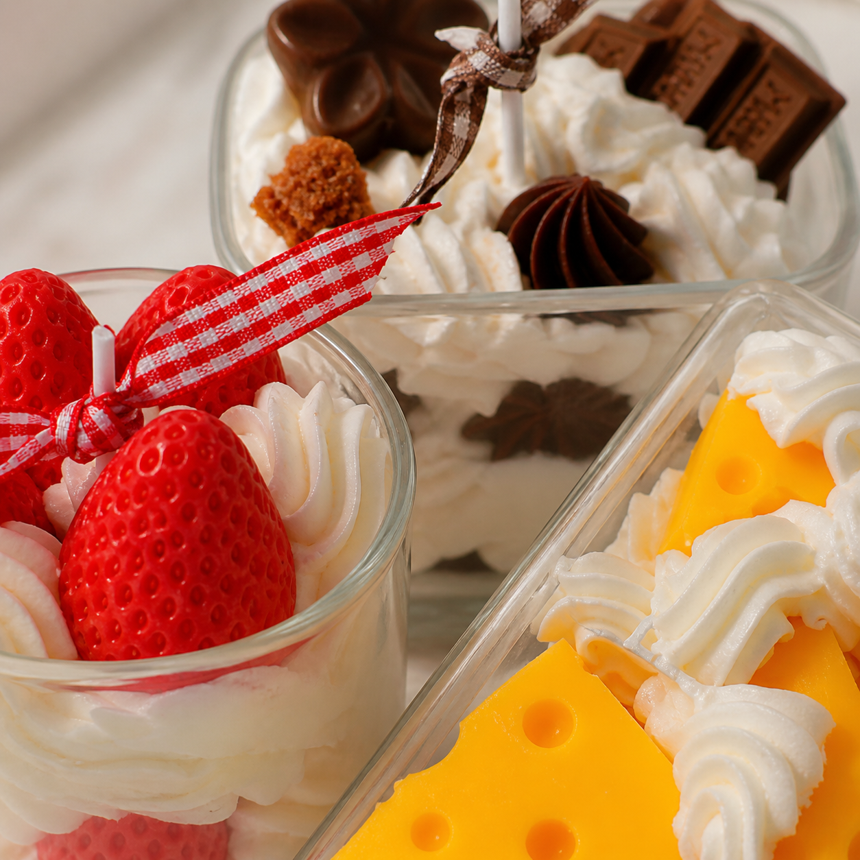 Surprise Dessert Candle Collection aliexpress