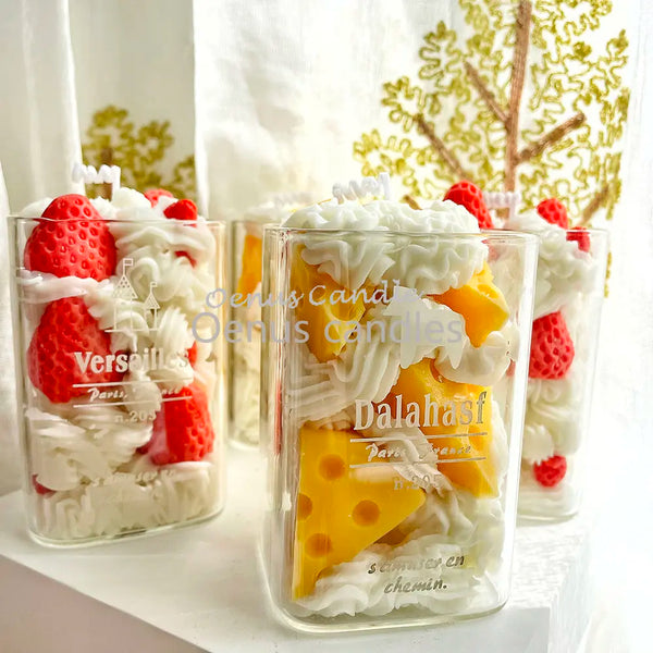 Surprise Dessert Candle Collection