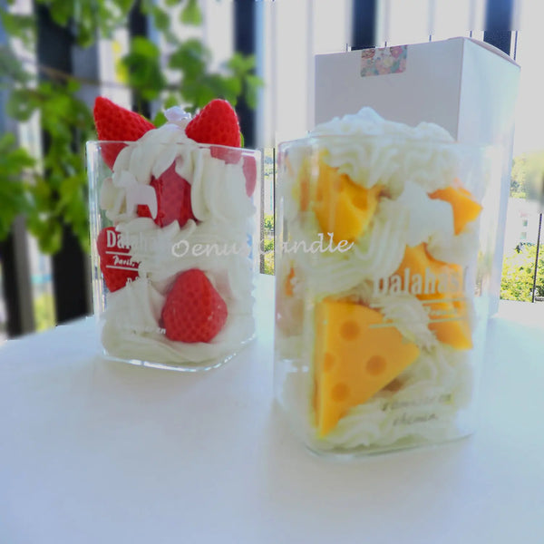 Surprise Dessert Candle Collection