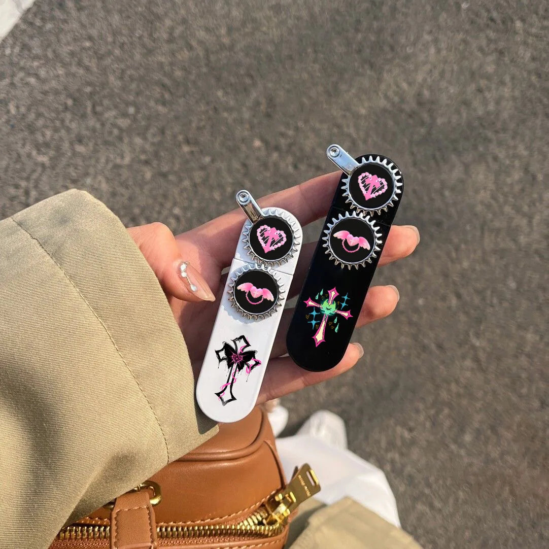 Angel Wings Refillable Lighter aliexpress