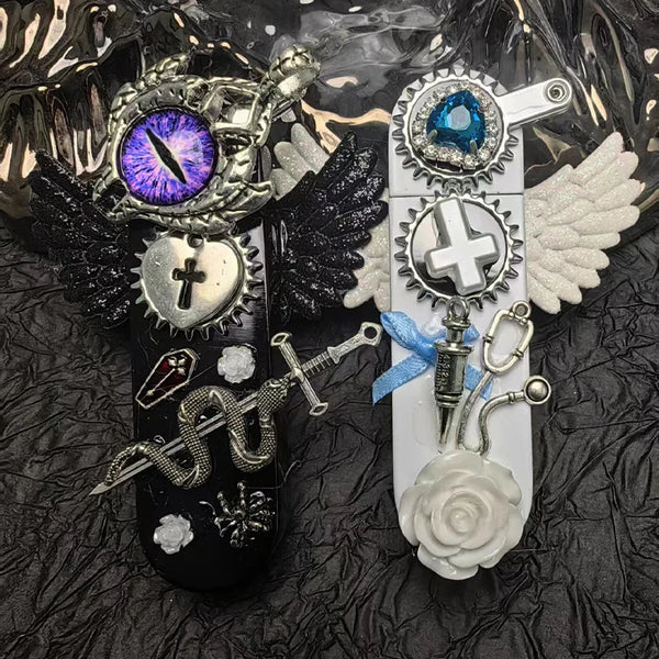 Angel Wings Refillable Lighter