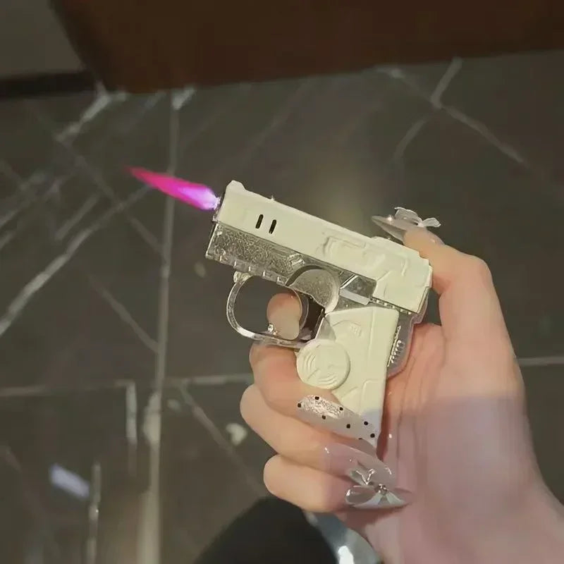 Windproof Pistol Gas Lighter - The most satisfying lighter you’ll ever use aliexpress