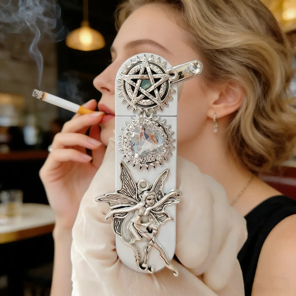 Stormproof Arc Lighter – Fairy Gothic Edition
