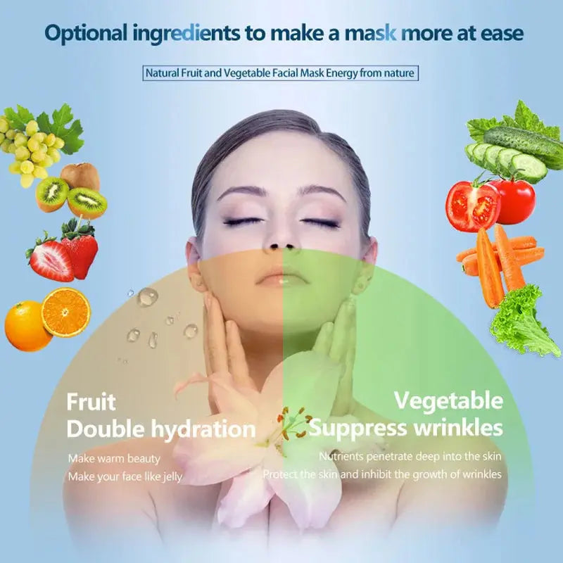 DIY Natural Face Mask Maker