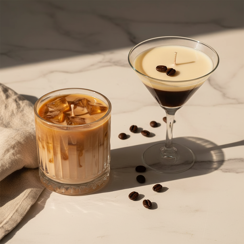 Handmade Cozy Coffee Candle aliexpress
