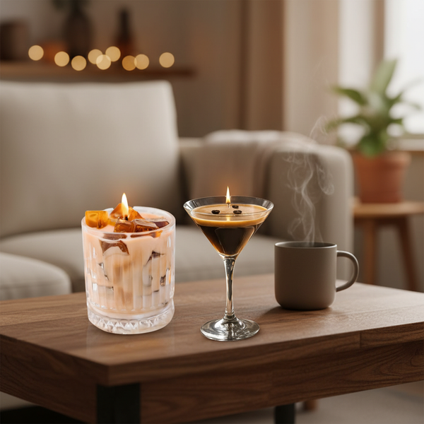 Handmade Cozy Coffee Candle